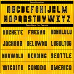 Custom Gold Black Sublimation Soccer Uniform Jersey