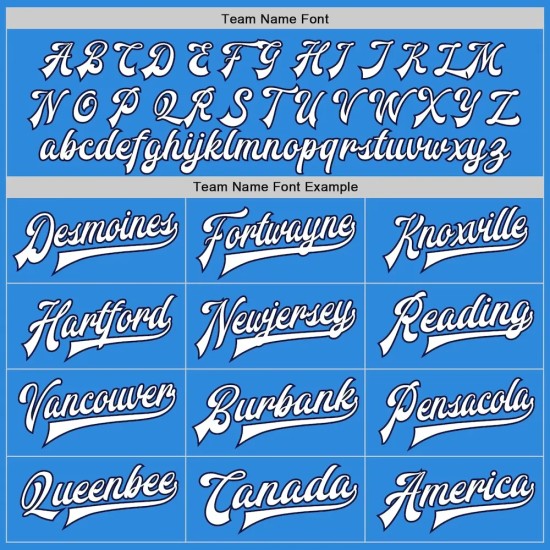 Custom Powder Blue White-Navy Bomber Full-Snap Varsity Letterman Jacket