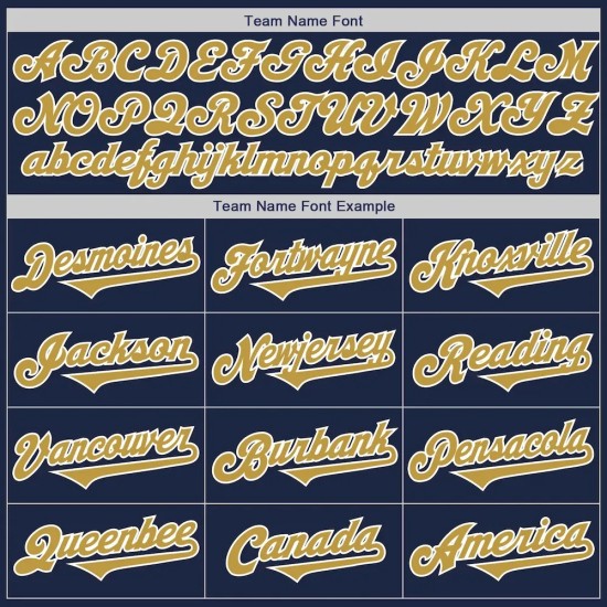 Custom Navy Old Gold-White Authentic Two Tone Baseball Jersey Custom Navy Old Gold-White Authentic Two Tone Baseball Jersey