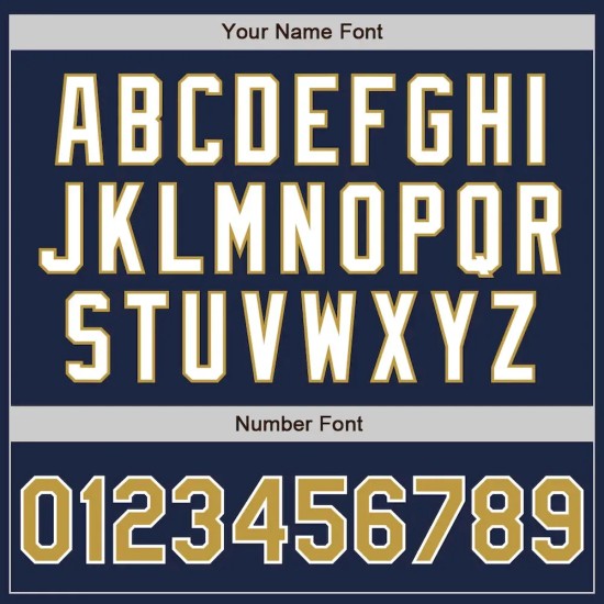 Custom Navy Old Gold-White Authentic Two Tone Baseball Jersey Custom Navy Old Gold-White Authentic Two Tone Baseball Jersey