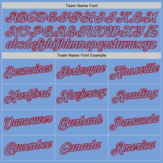 Custom Stitched Light Blue Light Blue-Red Sports Pullover Sweatshirt Hoodie