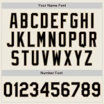 Custom Cream Black Old Gold Bomber Full-Snap Varsity Letterman Jacket