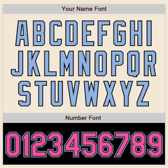 Custom Cream Pink Black-Light Blue Bomber Varsity Letterman Two Tone Zipper Jacket Custom Cream Pink Black-Light Blue Bomber Varsity Letterman Two Tone Zipper Jacket