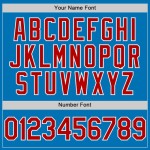 Custom Blue Red-White Performance Vapor Golf Polo Shirt Custom Blue Red-White Performance Vapor Golf Polo Shirt