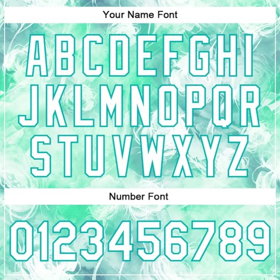 Custom Aqua White Halo Dying Rose 3D Pattern Design Bomber Full-Snap Varsity Letterman Jacket Custom Aqua White Halo Dying Rose 3D Pattern Design Bomber Full-Snap Varsity Letterman Jacket