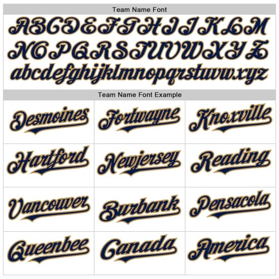 Custom White Navy-Old Gold 3D Pattern Design Abstract Splash Authentic Baseball Jersey Custom White Navy-Old Gold 3D Pattern Design Abstract Splash Authentic Baseball Jersey