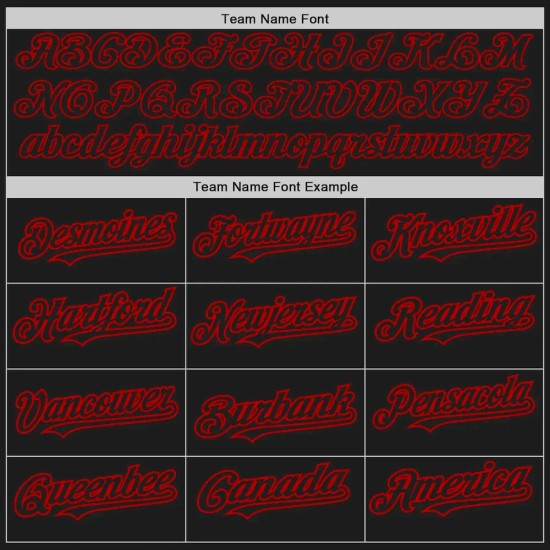 Custom Black Red Authentic Raglan Sleeves Baseball Jersey