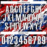 Custom Black Red-Royal 3D Bowling Abstract Grunge Art Performance Polo Shirt