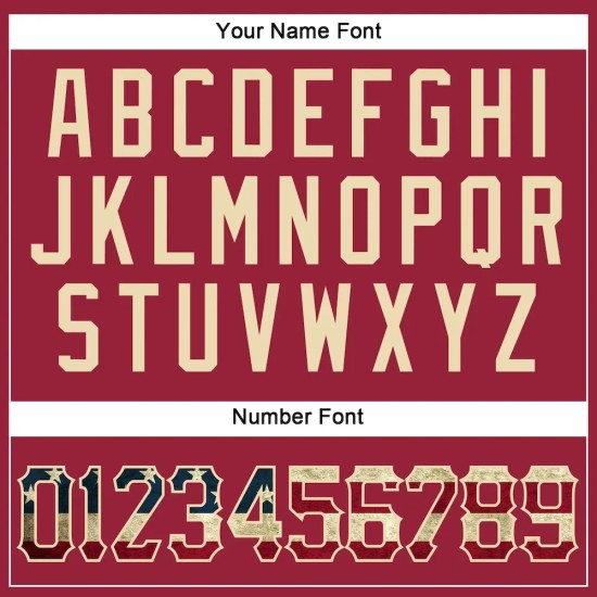 Custom Crimson Vintage USA Flag-City Cream Performance T-Shirt Custom Crimson Vintage USA Flag-City Cream Performance T-Shirt